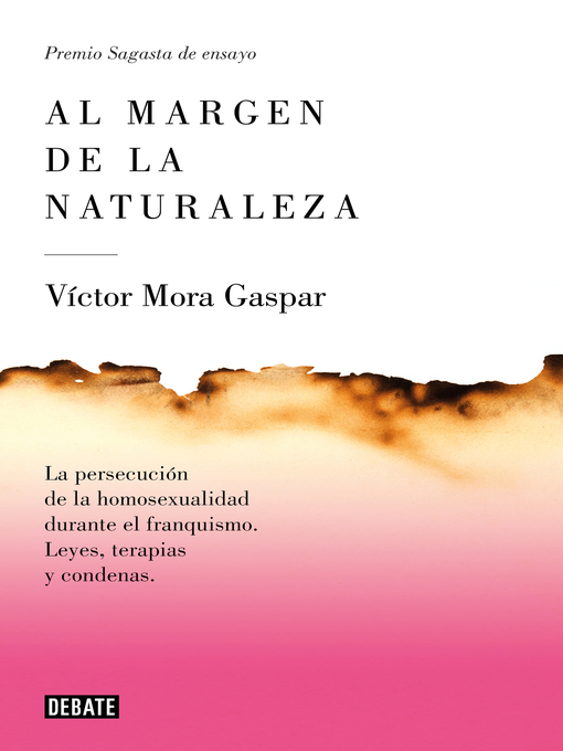 Title details for Al margen de la naturaleza by Víctor Mora Gaspar - Available